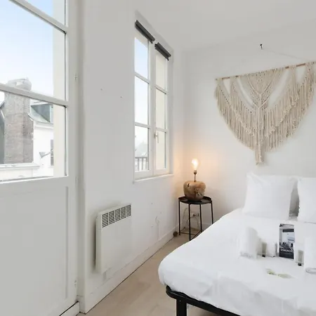 Bright Flat In The Heart Of With A View To The Cathedral - Welkeys * Rouen